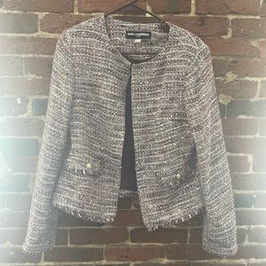 Karl Lagerfeld tweed jacket. NWOT. Size M.